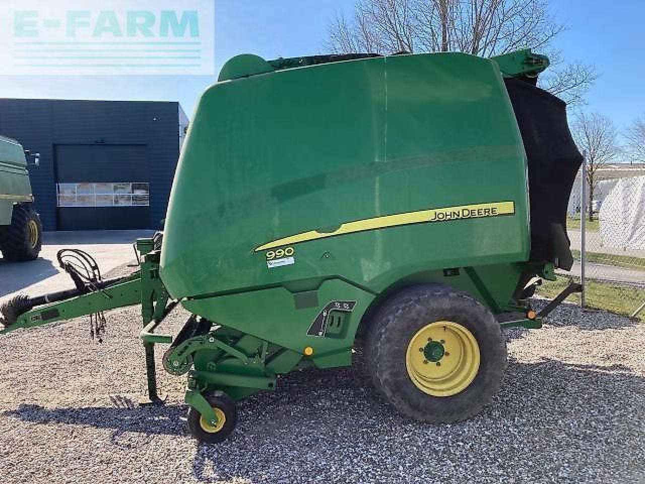 John Deere 990 maxicut - Empacadora de pacas cuadradas: foto 3 John Deere 990 maxicut - Empacadora de pacas cuadradas: foto 3