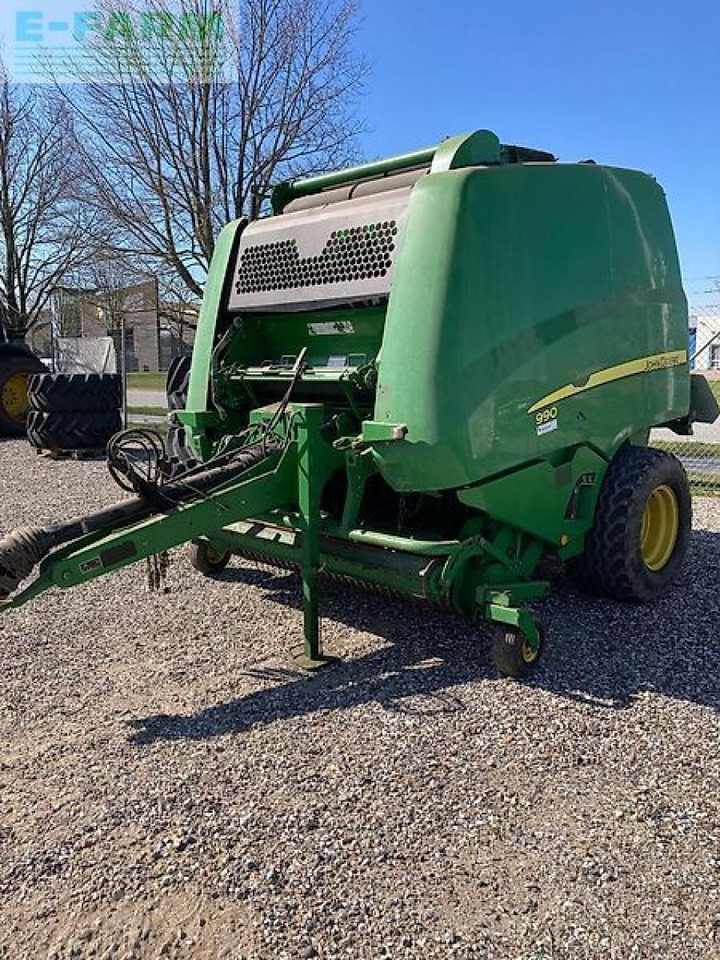 John Deere 990 maxicut - Empacadora de pacas cuadradas: foto 1 John Deere 990 maxicut - Empacadora de pacas cuadradas: foto 1