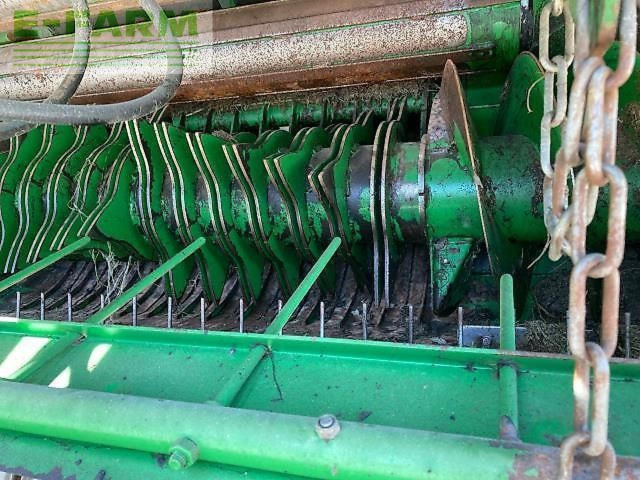 John Deere 990 maxicut - Empacadora de pacas cuadradas: foto 4 John Deere 990 maxicut - Empacadora de pacas cuadradas: foto 4