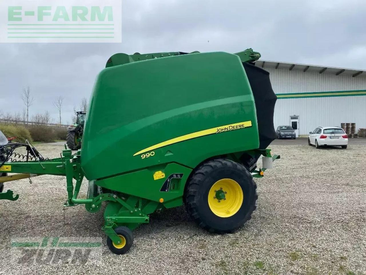 John Deere 990 premium - Empacadora de pacas cuadradas: foto 2 John Deere 990 premium - Empacadora de pacas cuadradas: foto 2