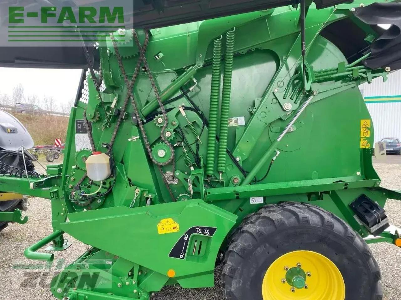 Empacadora de pacas cuadradas John Deere 990 premium: foto 7 Empacadora de pacas cuadradas John Deere 990 premium: foto 7