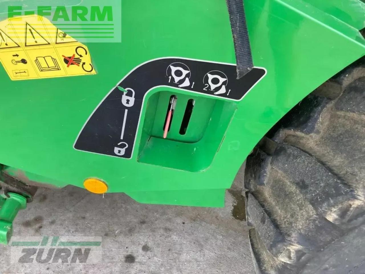 Empacadora de pacas cuadradas John Deere 990 premium: foto 14 Empacadora de pacas cuadradas John Deere 990 premium: foto 14
