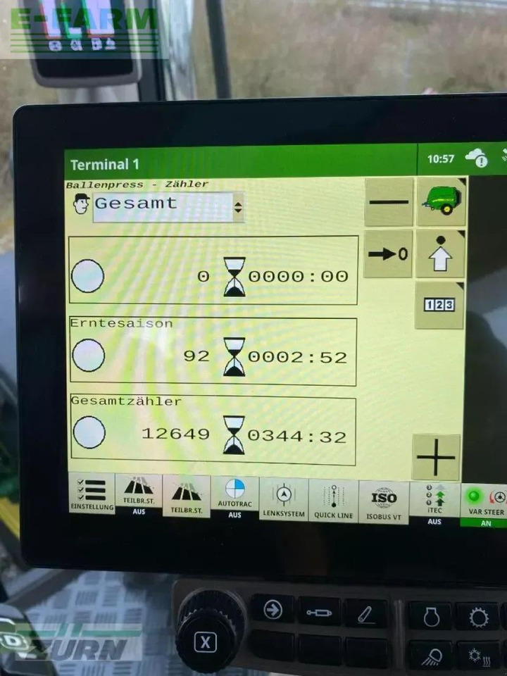 Empacadora de pacas cuadradas John Deere 990 premium: foto 16 Empacadora de pacas cuadradas John Deere 990 premium: foto 16