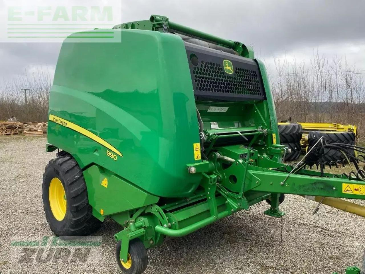 John Deere 990 premium - Empacadora de pacas cuadradas: foto 1 John Deere 990 premium - Empacadora de pacas cuadradas: foto 1