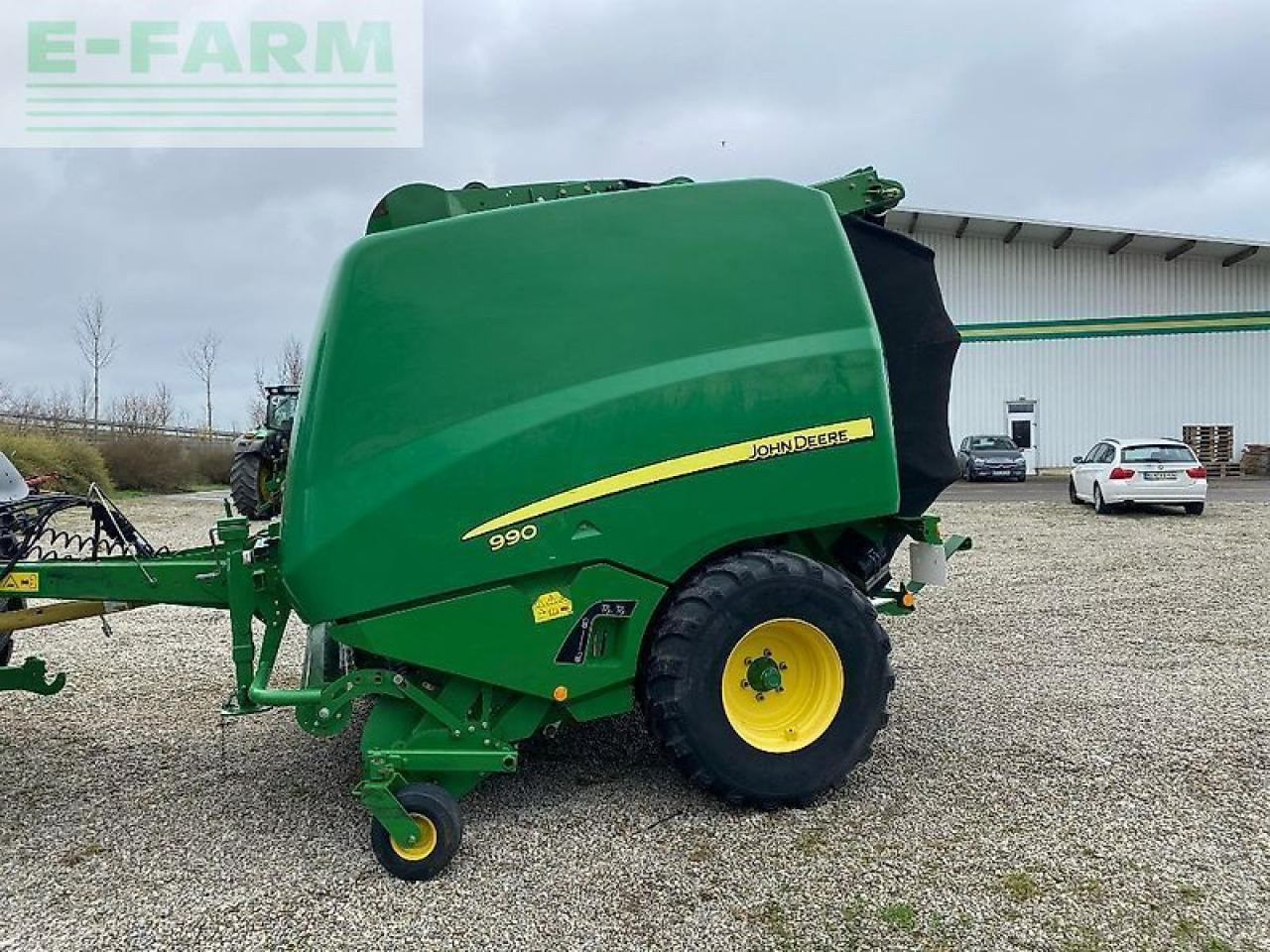 John Deere 990 premium - Empacadora de pacas cuadradas: foto 2 John Deere 990 premium - Empacadora de pacas cuadradas: foto 2