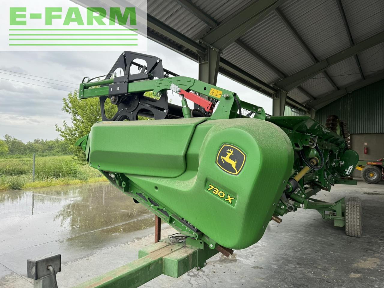 John Deere - Accesorios para cosechadoras de forraje: foto 2 John Deere - Accesorios para cosechadoras de forraje: foto 2