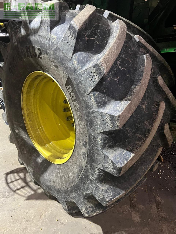 Cosechadora de granos John Deere T670: foto 6