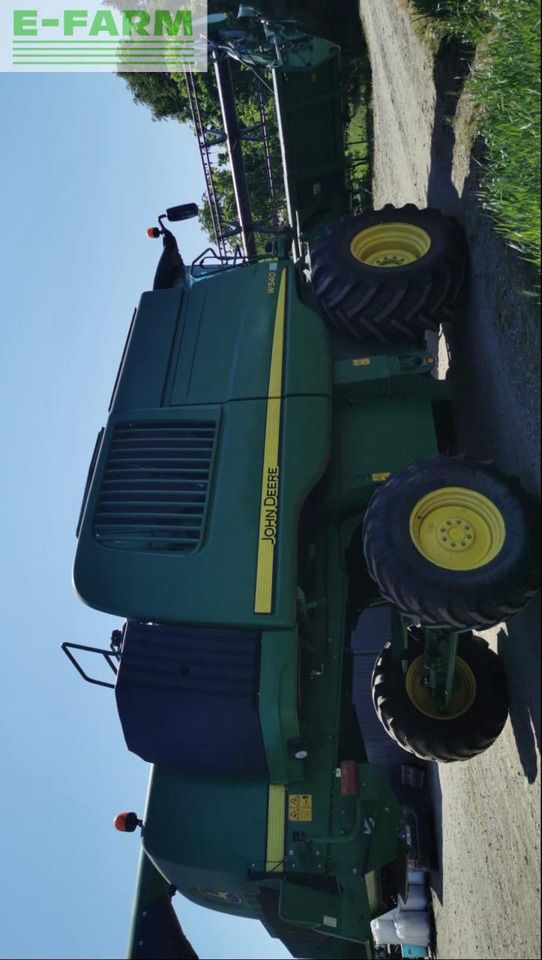 John Deere W540 - Cosechadora de granos: foto 4 John Deere W540 - Cosechadora de granos: foto 4