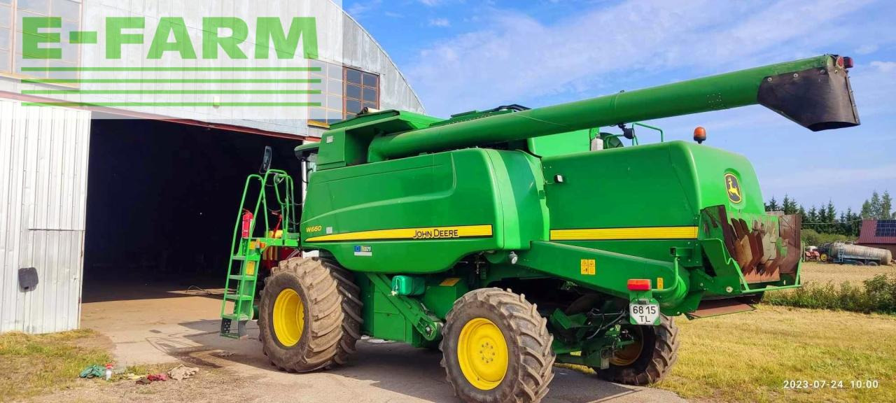 John Deere W660 - Cosechadora de granos: foto 1 John Deere W660 - Cosechadora de granos: foto 1