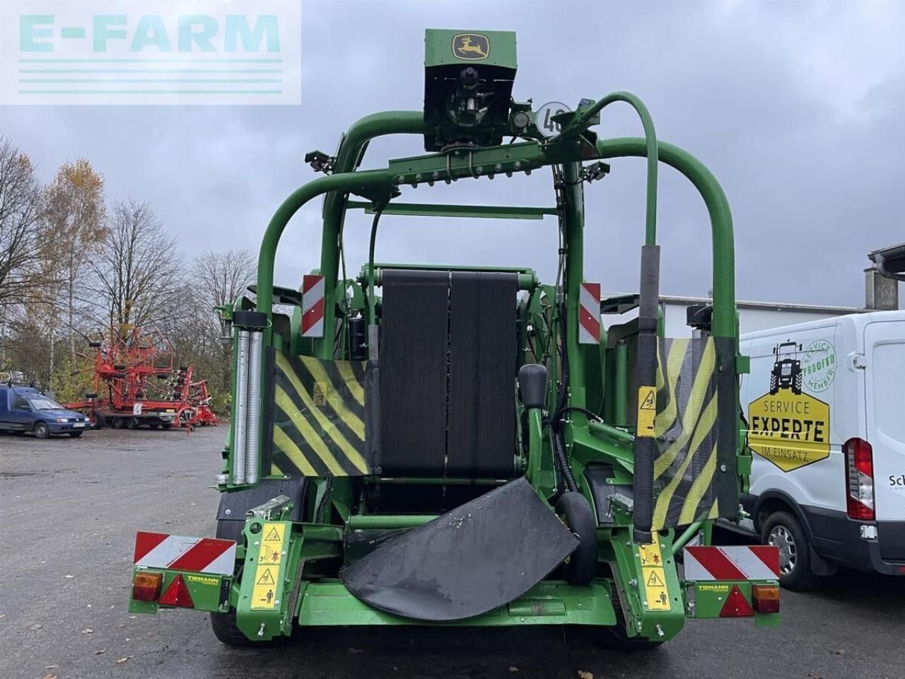 John Deere c451 r kombipresse - Empacadora de pacas cuadradas: foto 5 John Deere c451 r kombipresse - Empacadora de pacas cuadradas: foto 5