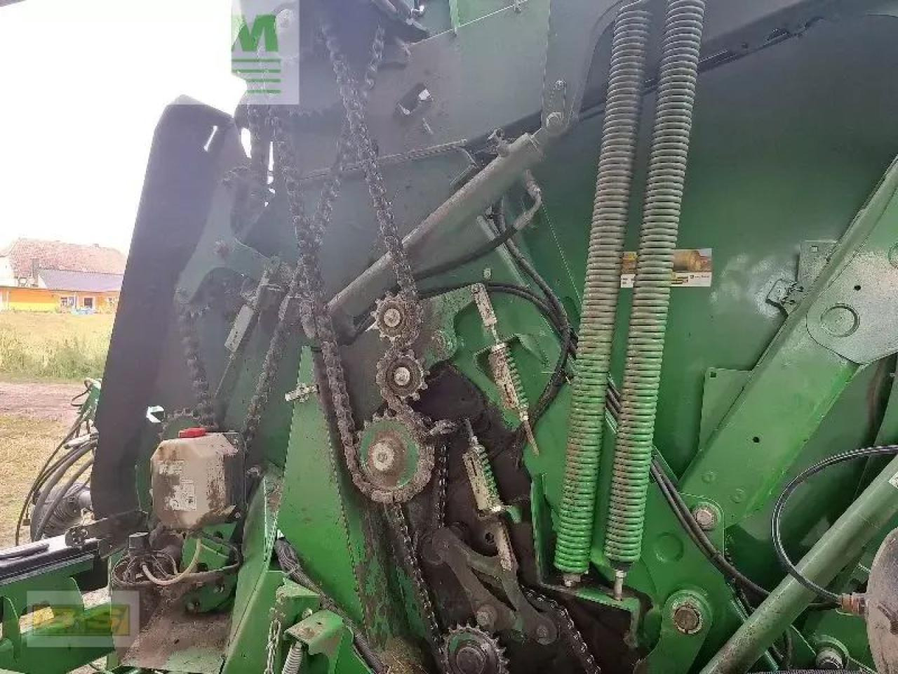 Empacadora de pacas cuadradas John Deere c461r: foto 17 Empacadora de pacas cuadradas John Deere c461r: foto 17