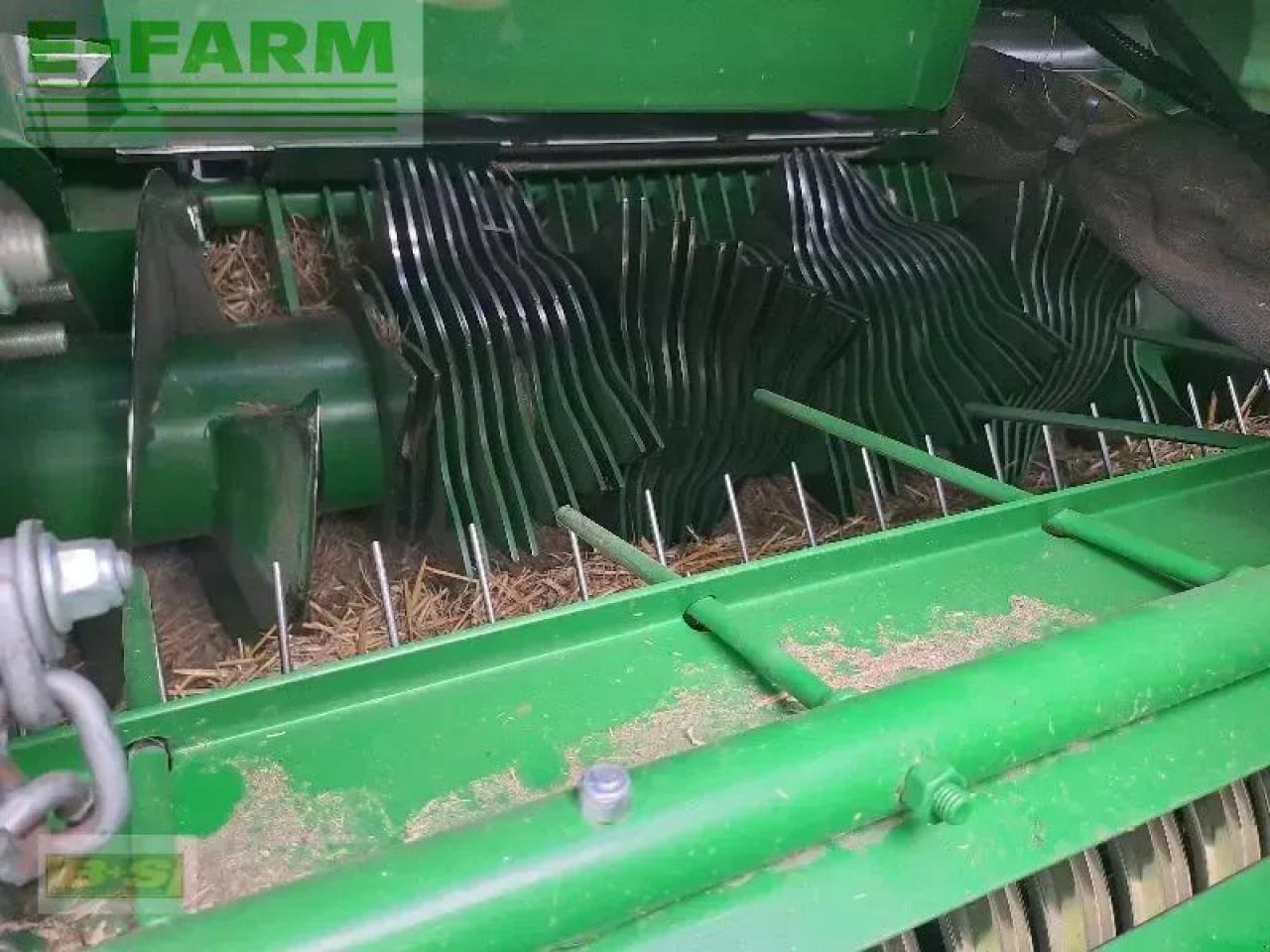 Empacadora de pacas cuadradas John Deere c461r: foto 11 Empacadora de pacas cuadradas John Deere c461r: foto 11