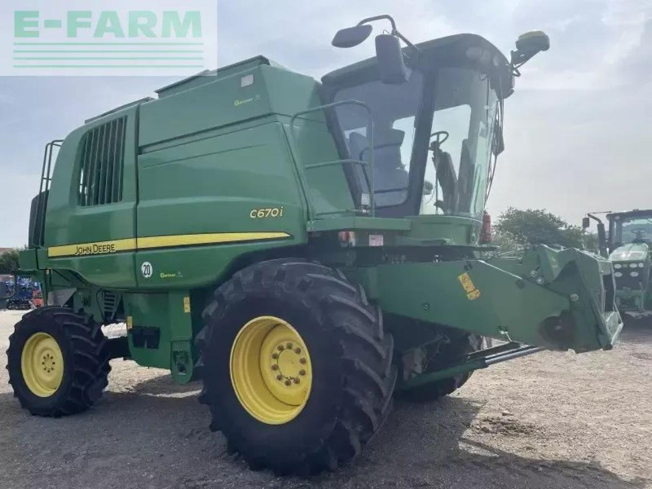 John Deere c670i - Cosechadora de granos: foto 3 John Deere c670i - Cosechadora de granos: foto 3