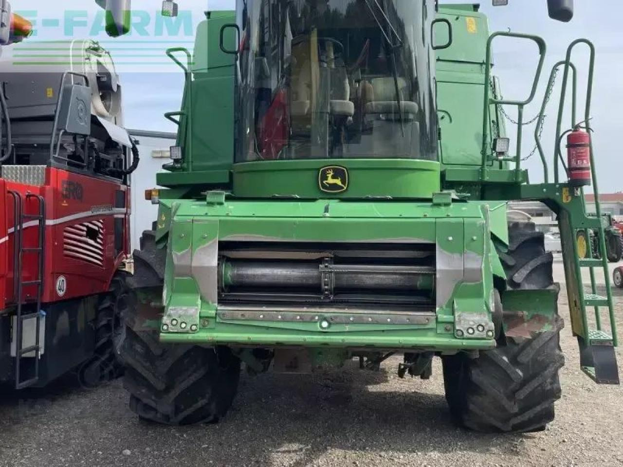 John Deere c670i - Cosechadora de granos: foto 4 John Deere c670i - Cosechadora de granos: foto 4
