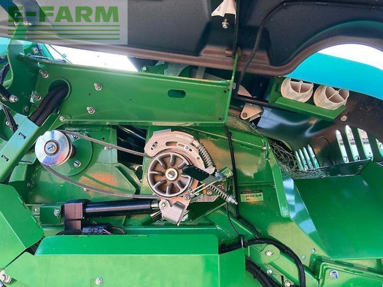 Empacadora de pacas cuadradas John Deere f441 n mc: foto 16