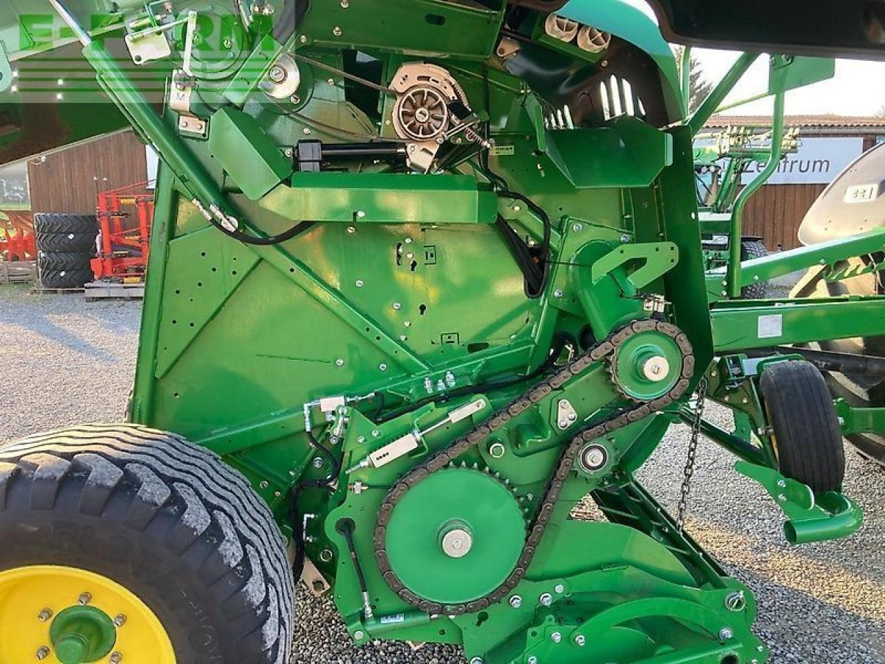 Empacadora de pacas cuadradas John Deere f441 n mc: foto 15