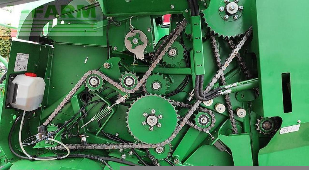 Empacadora de pacas cuadradas John Deere f441r: foto 7