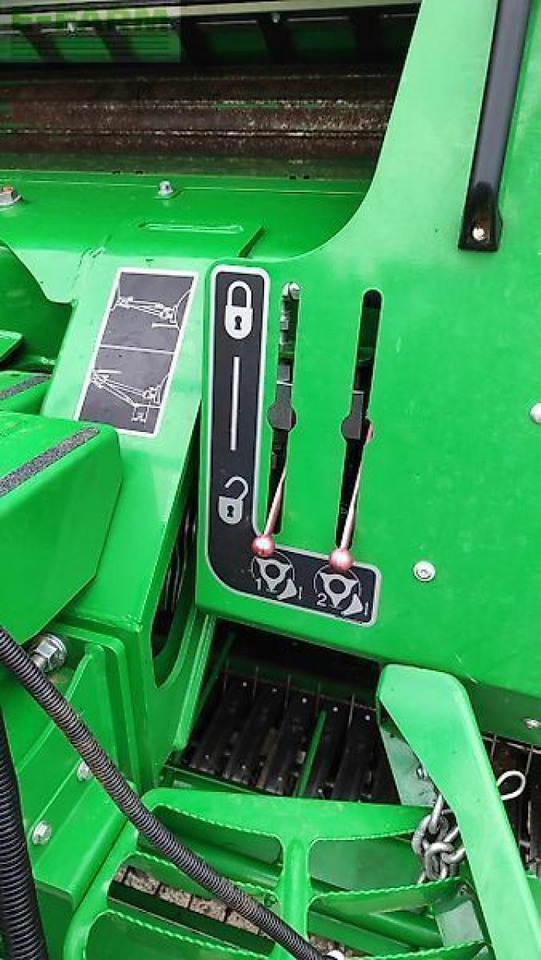 Empacadora de pacas cuadradas John Deere f441r: foto 12