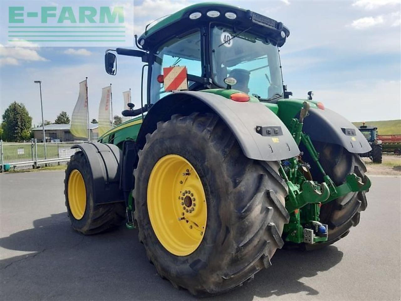 John Deere gebr. traktor john deere 8345r - Tractor: foto 3 John Deere gebr. traktor john deere 8345r - Tractor: foto 3