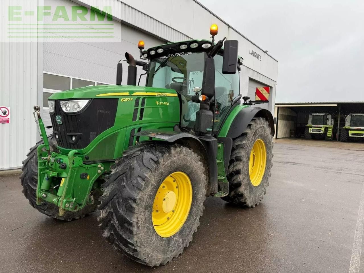 John Deere john derre 6250 r autopower - Tractor: foto 1 John Deere john derre 6250 r autopower - Tractor: foto 1