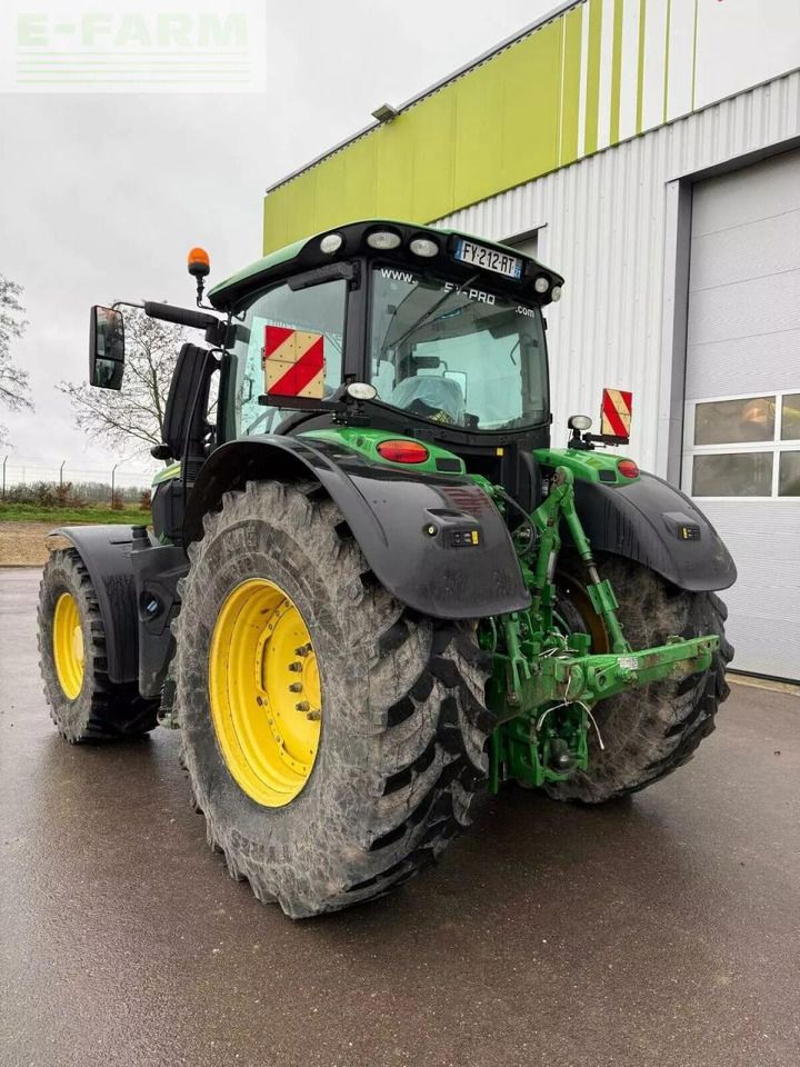 John Deere john derre 6250 r autopower - Tractor: foto 2 John Deere john derre 6250 r autopower - Tractor: foto 2