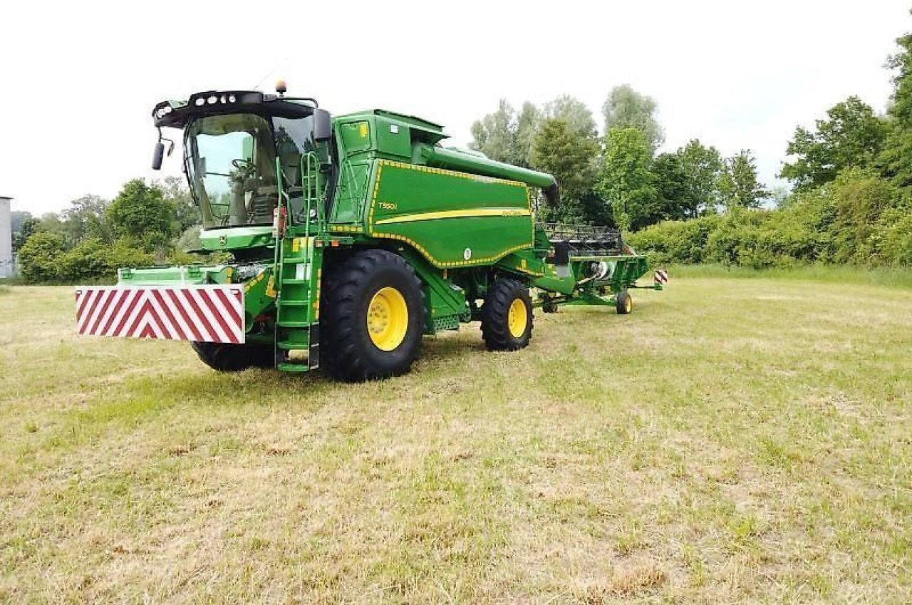 John Deere mähdrescher t 550 i - Cosechadora de granos: foto 2 John Deere mähdrescher t 550 i - Cosechadora de granos: foto 2