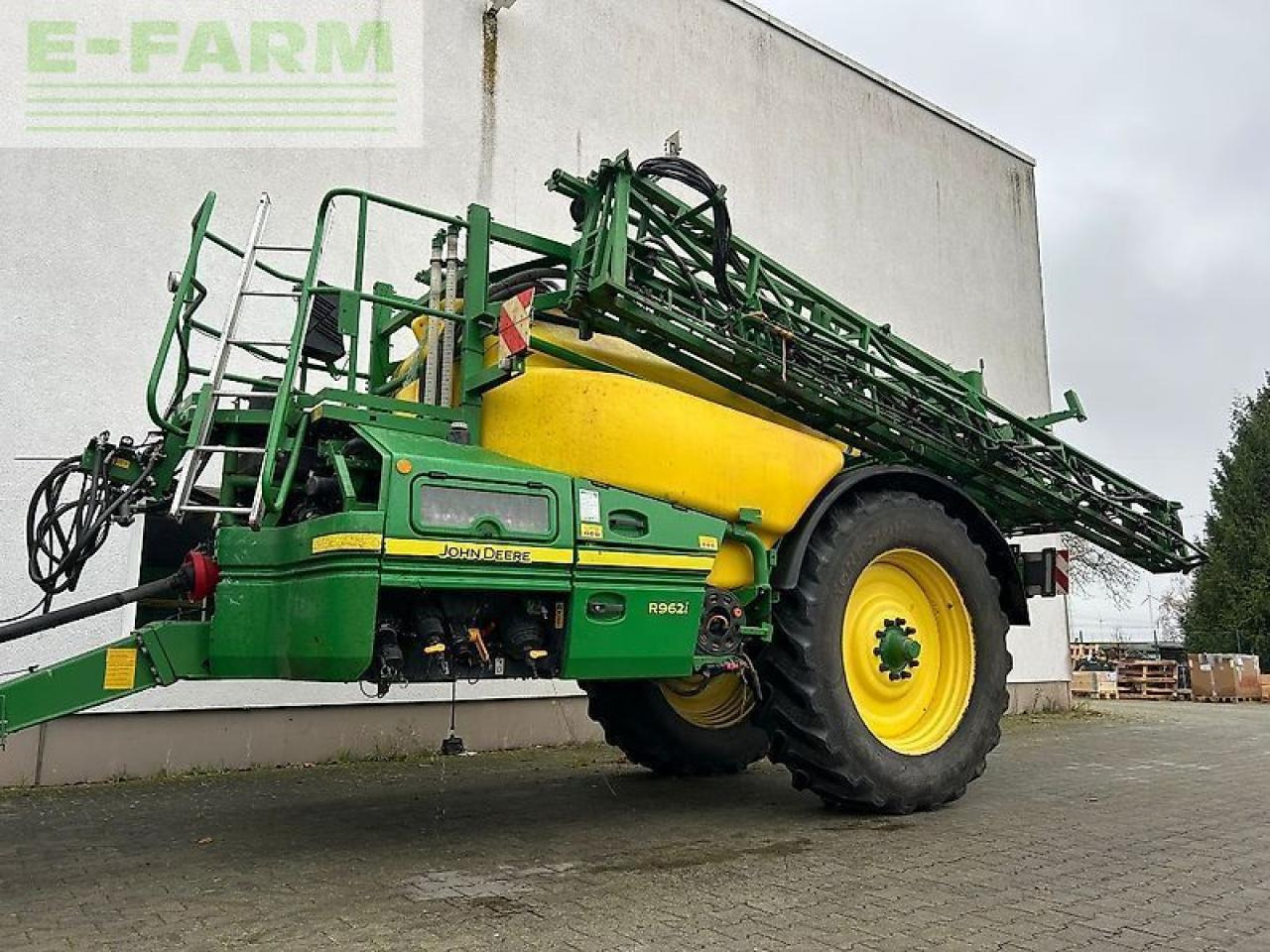 John Deere r962i - Pulverizador arrastrado: foto 1 John Deere r962i - Pulverizador arrastrado: foto 1