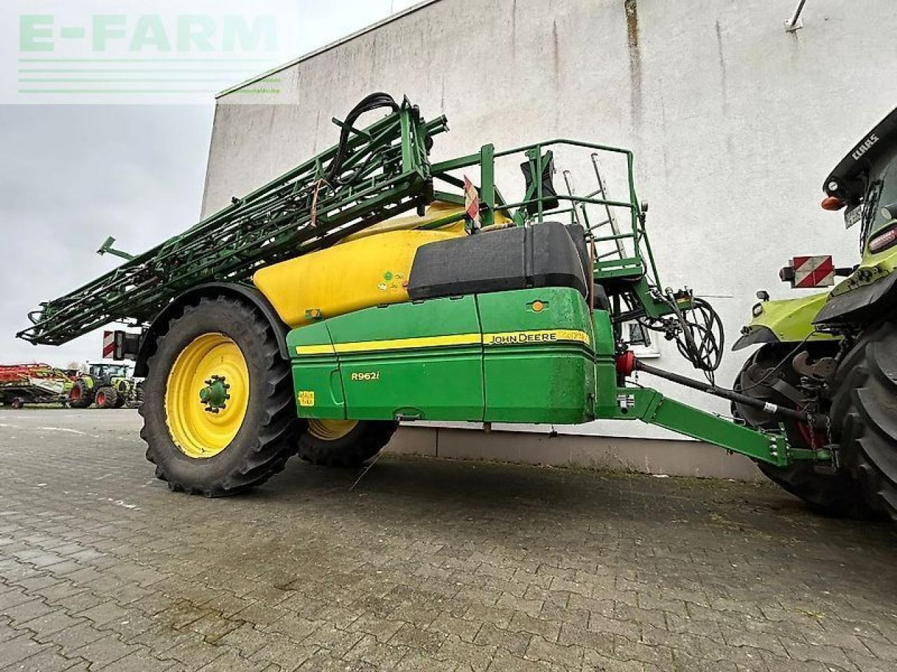 John Deere r962i - Pulverizador arrastrado: foto 2 John Deere r962i - Pulverizador arrastrado: foto 2