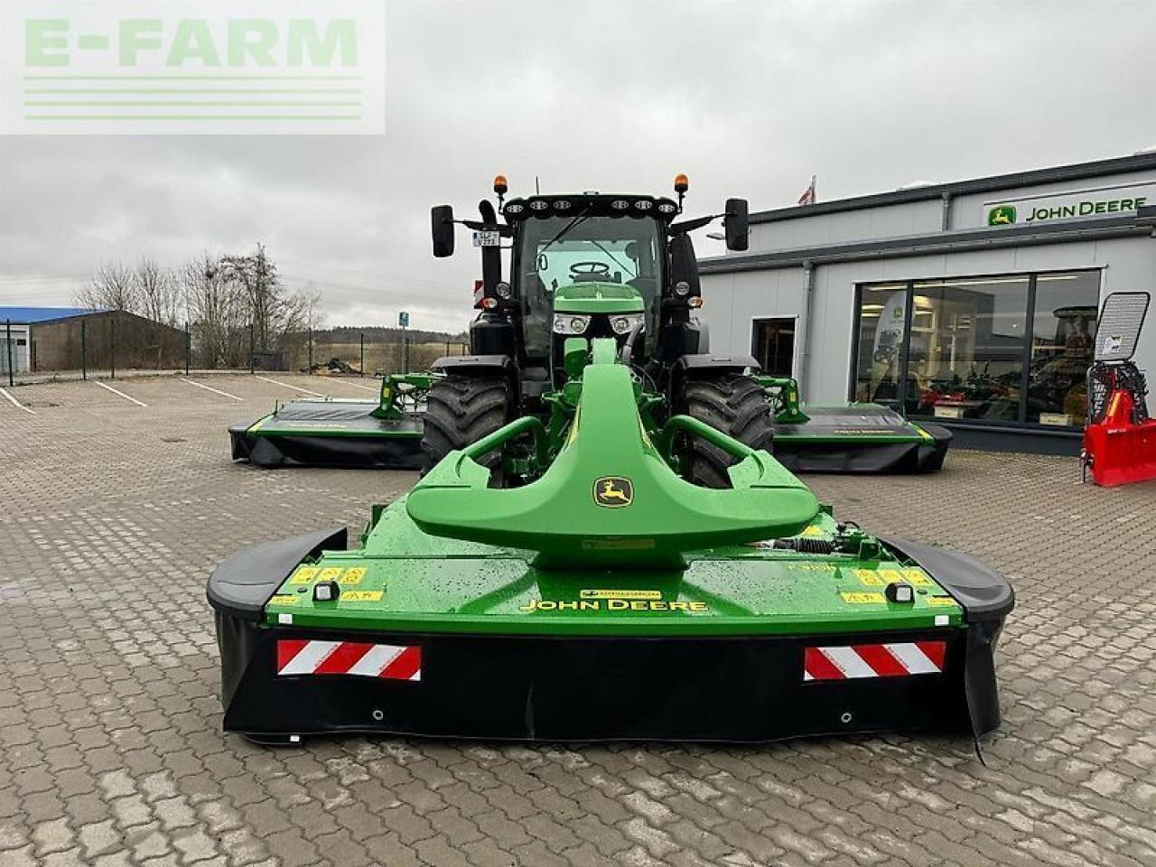 John Deere r990r + f310r - Segadora: foto 3 John Deere r990r + f310r - Segadora: foto 3