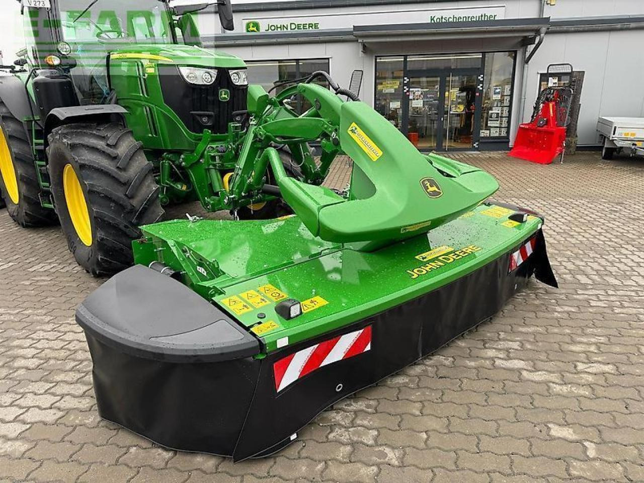 John Deere r990r + f310r - Segadora: foto 4 John Deere r990r + f310r - Segadora: foto 4