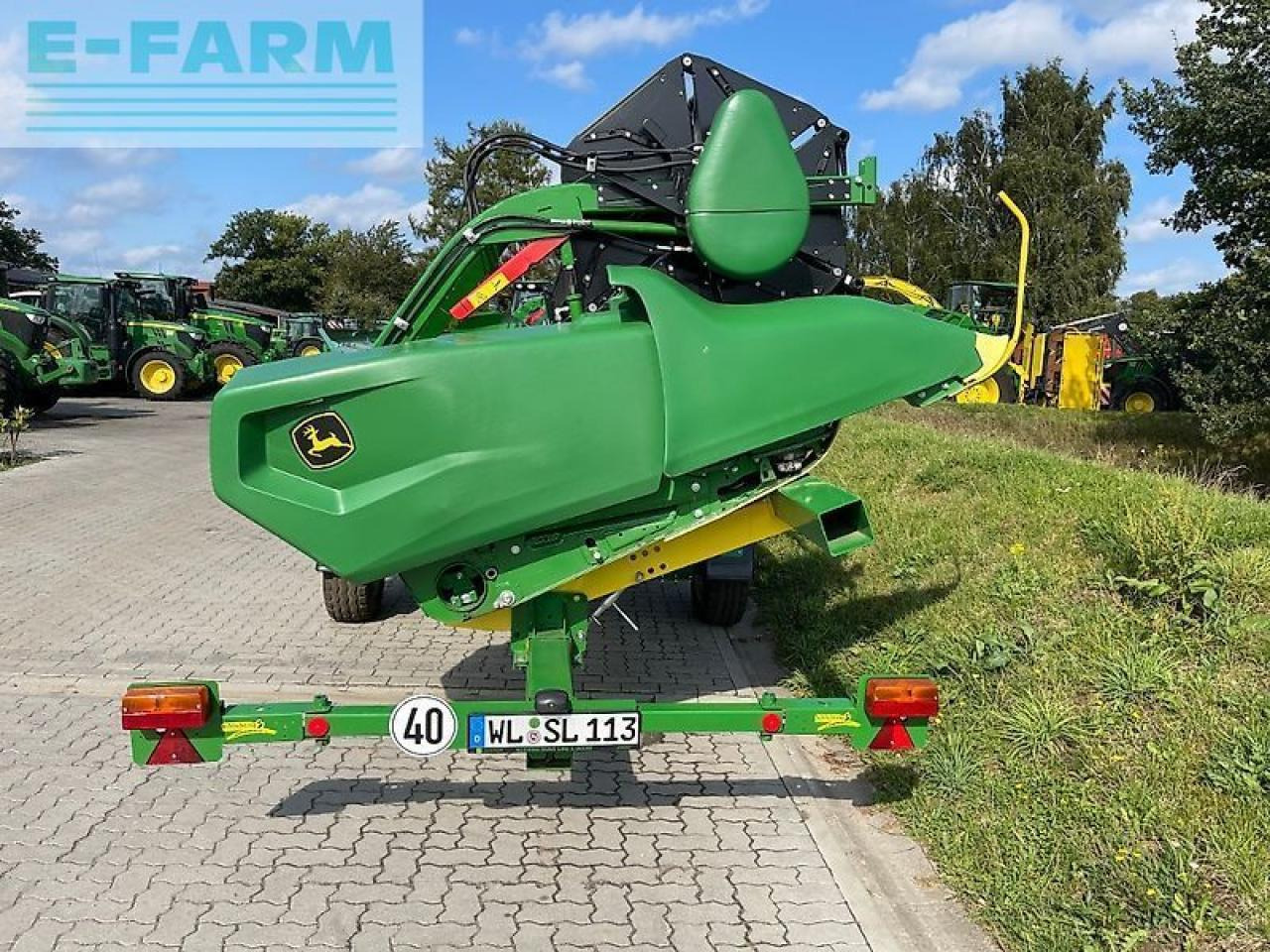 John Deere rdf 30 bandschneidwerk - Accesorios para cosechadoras de forraje: foto 4 John Deere rdf 30 bandschneidwerk - Accesorios para cosechadoras de forraje: foto 4