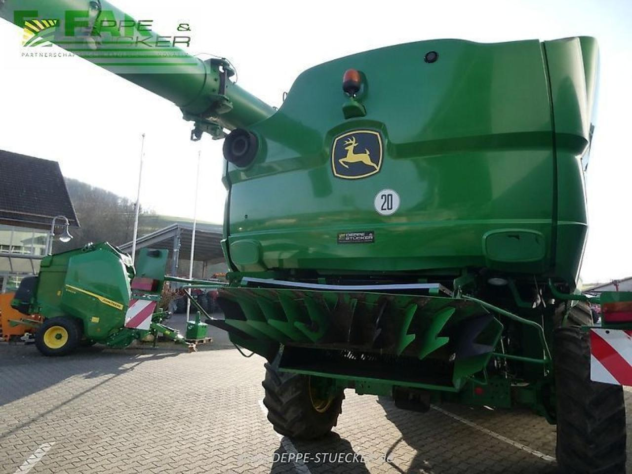 John Deere s 680 +630r+sww +maisgebiss - Accesorios para cosechadoras de forraje: foto 3 John Deere s 680 +630r+sww +maisgebiss - Accesorios para cosechadoras de forraje: foto 3