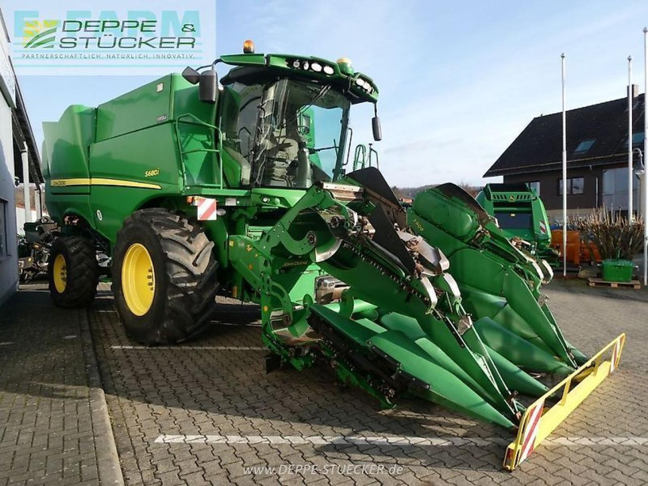 John Deere s 680 +630r+sww +maisgebiss - Accesorios para cosechadoras de forraje: foto 4 John Deere s 680 +630r+sww +maisgebiss - Accesorios para cosechadoras de forraje: foto 4