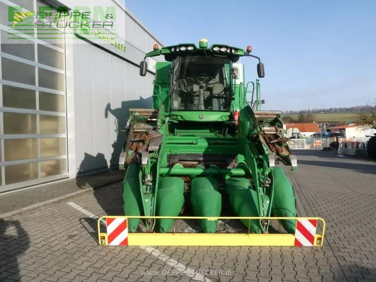 John Deere s 680 +630r+sww +maisgebiss - Cosechadora de granos: foto 5 John Deere s 680 +630r+sww +maisgebiss - Cosechadora de granos: foto 5