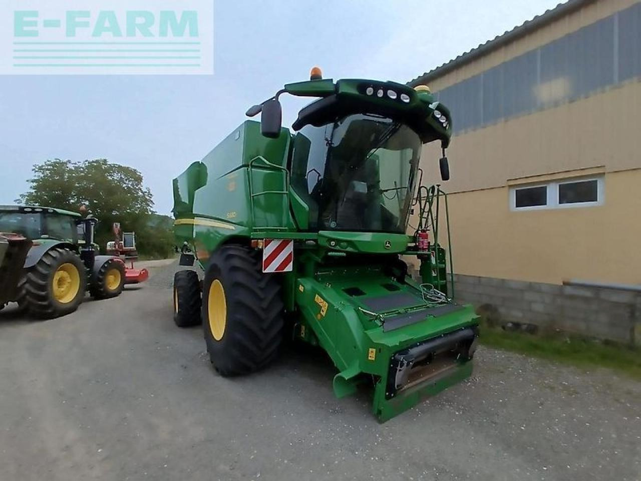 John Deere s680 hm mit geringhoff 630 variostar - Cosechadora de granos: foto 1 John Deere s680 hm mit geringhoff 630 variostar - Cosechadora de granos: foto 1