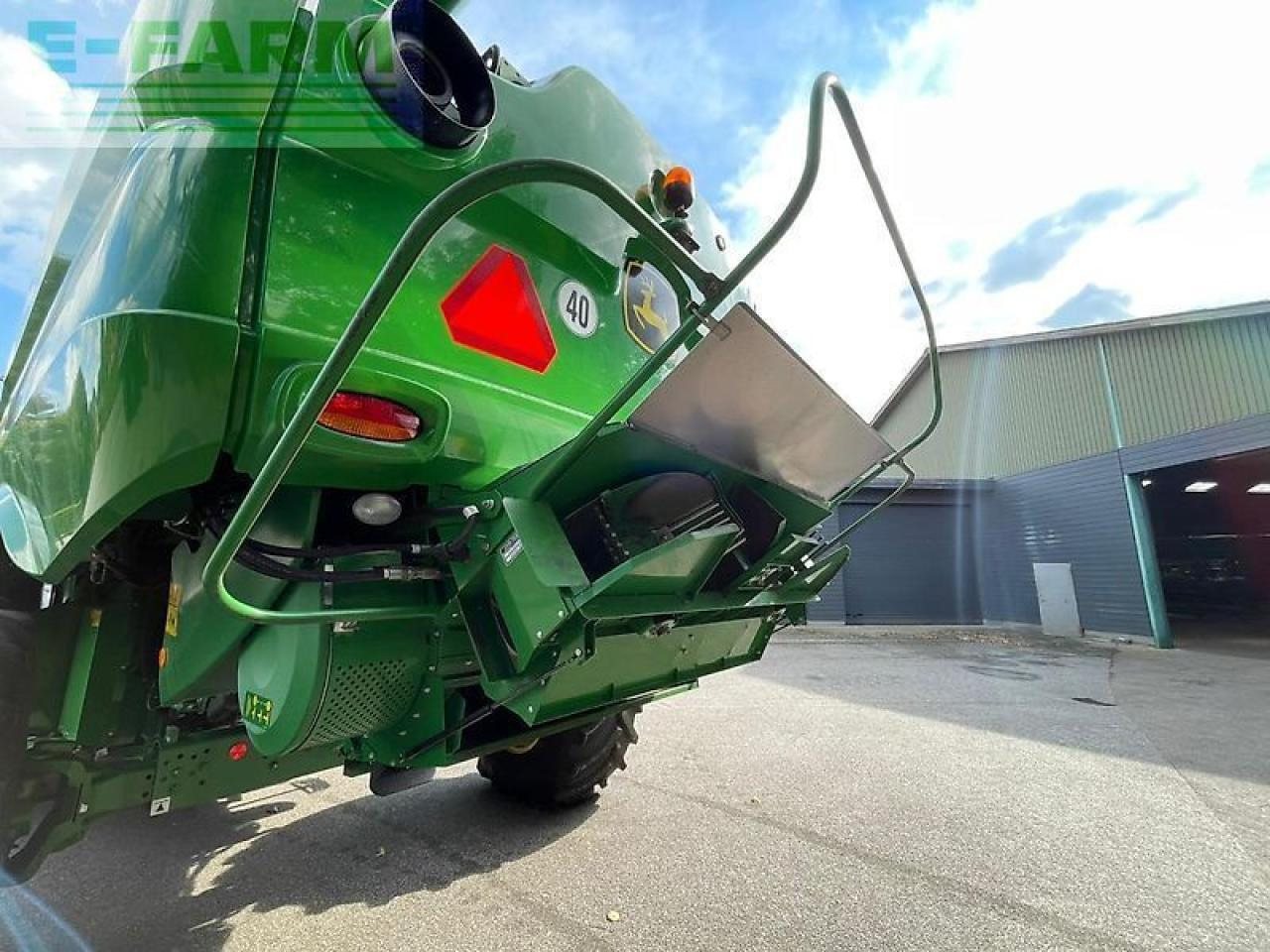 Cosechadora de granos John Deere s790: foto 7