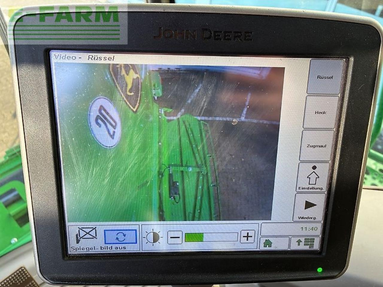 John Deere t 670 i raupe - Cosechadora de granos: foto 5 John Deere t 670 i raupe - Cosechadora de granos: foto 5