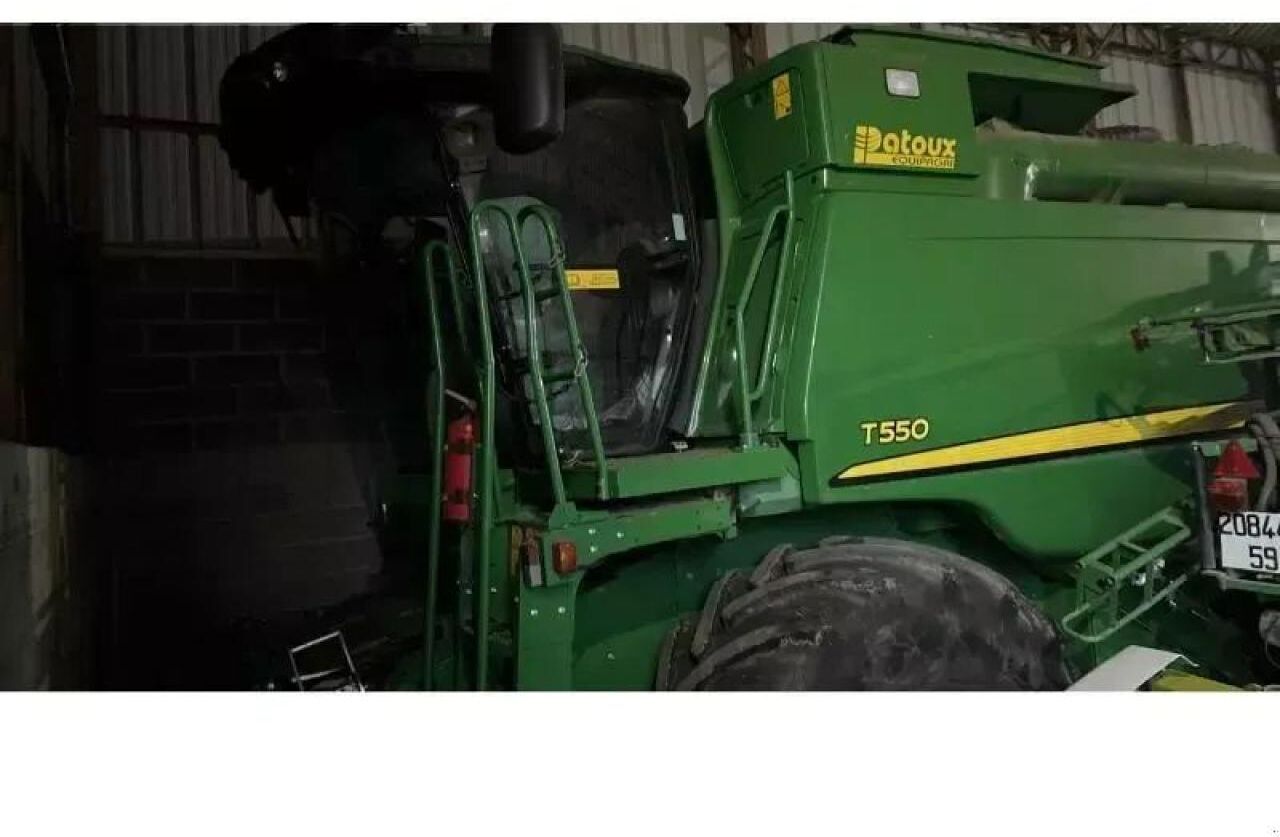 John Deere t550 - Cosechadora de granos: foto 1 John Deere t550 - Cosechadora de granos: foto 1