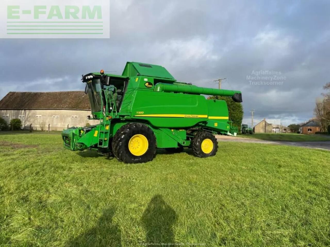 John Deere t550 - Cosechadora de granos: foto 2 John Deere t550 - Cosechadora de granos: foto 2