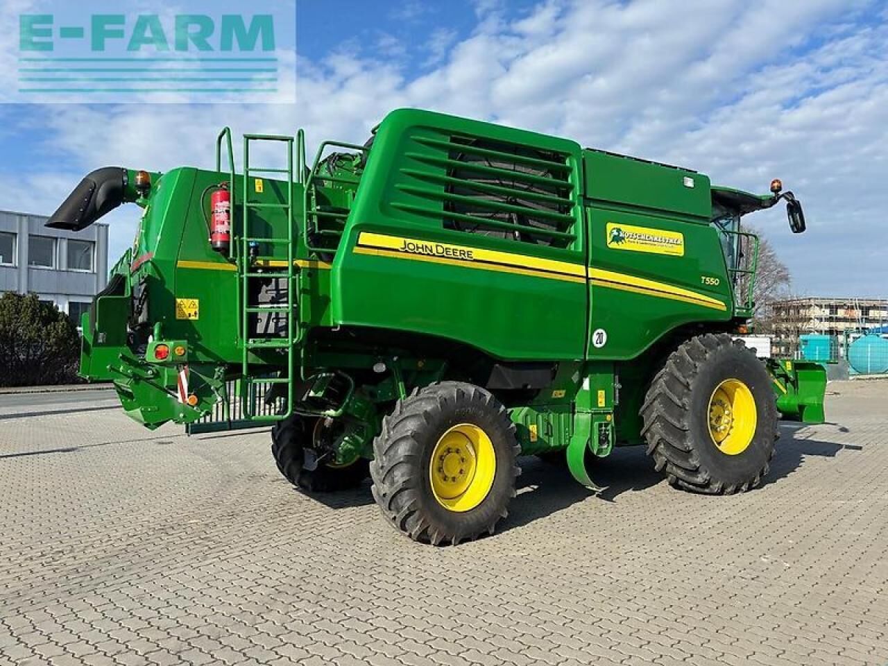 John Deere t550 - Cosechadora de granos: foto 5 John Deere t550 - Cosechadora de granos: foto 5