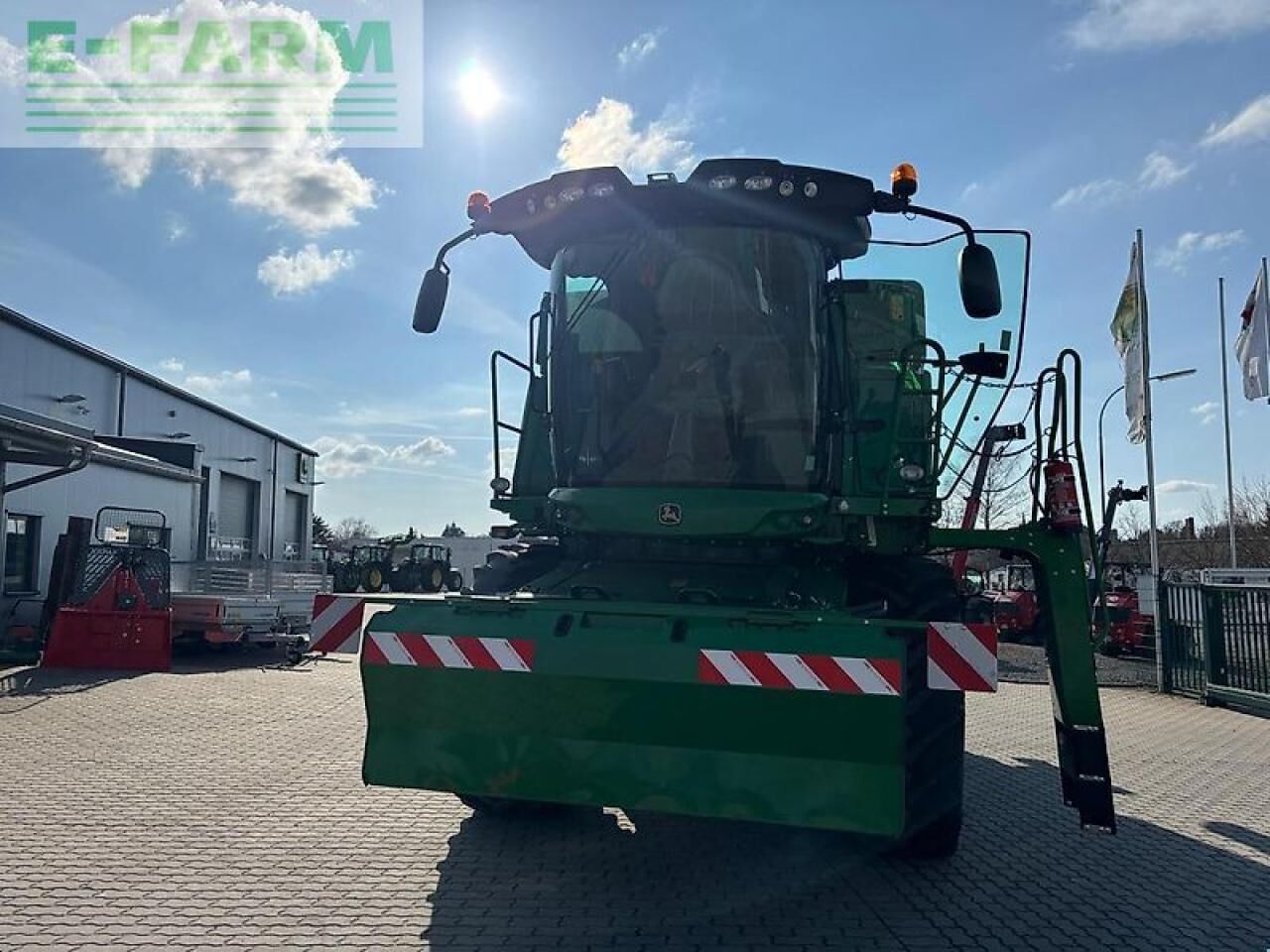 John Deere t550 - Cosechadora de granos: foto 3 John Deere t550 - Cosechadora de granos: foto 3
