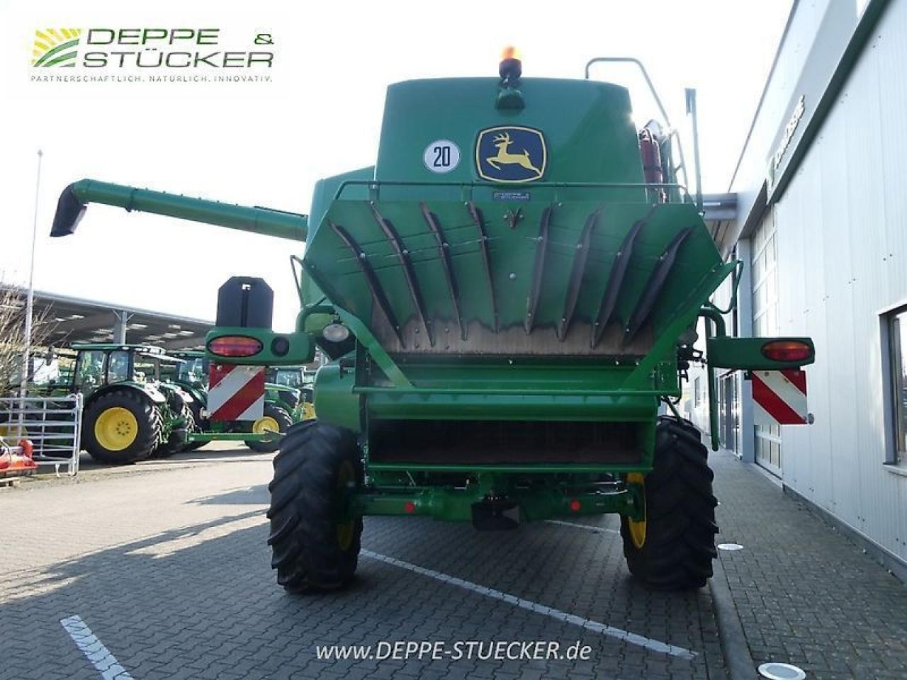 Cosechadora de granos John Deere t550 hm mit 620r + sww: foto 6