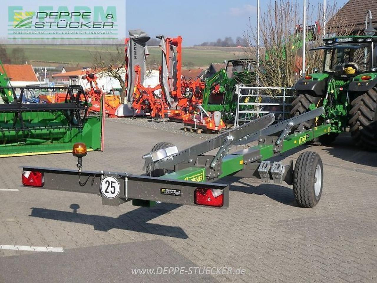 Cosechadora de granos John Deere t550 hm mit 620r + sww: foto 25