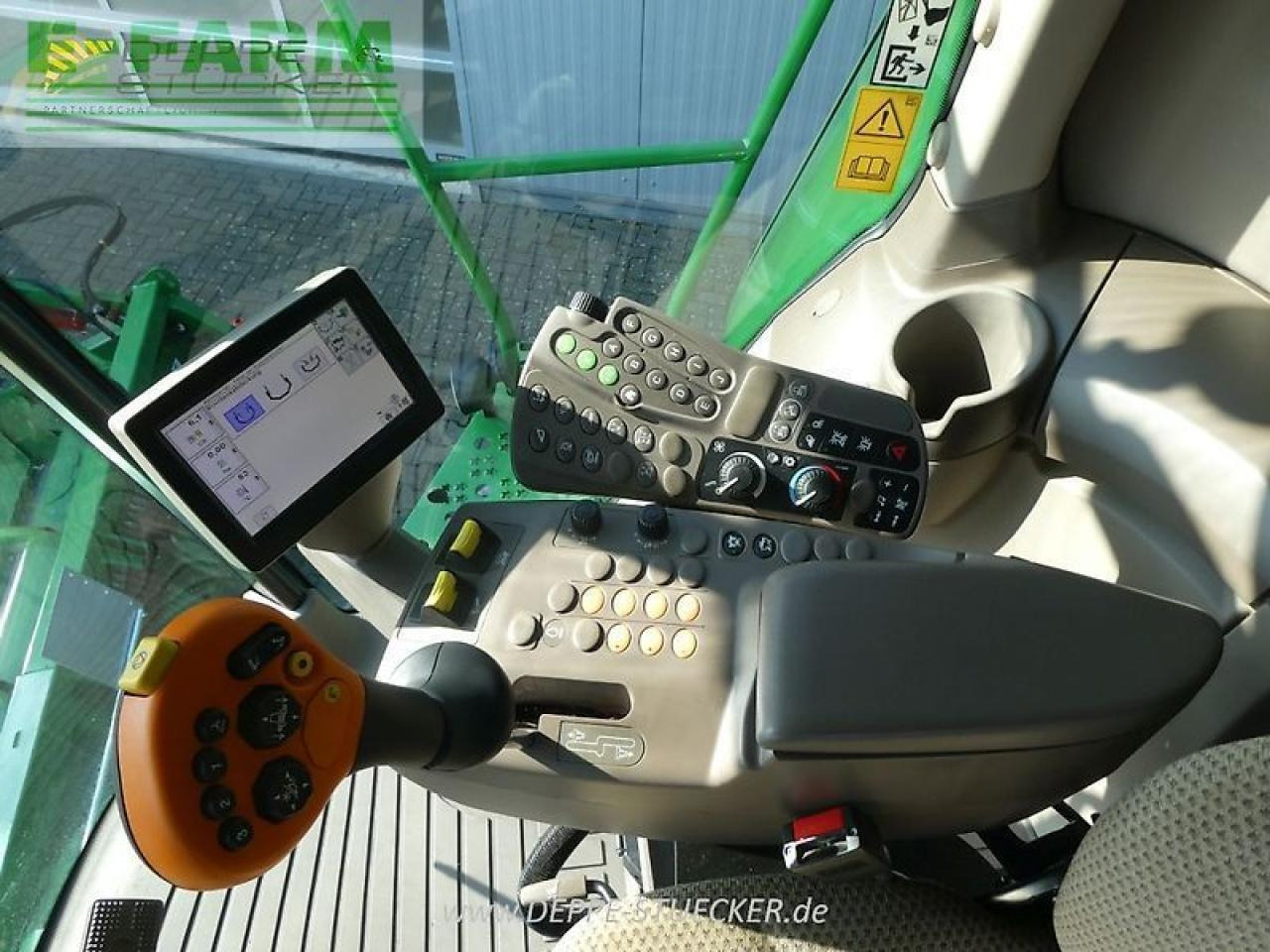 Cosechadora de granos John Deere t550 hm mit 620r + sww: foto 12