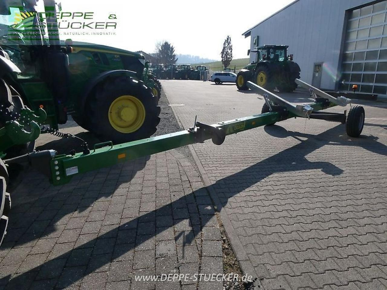 Cosechadora de granos John Deere t550 hm mit 620r + sww: foto 23