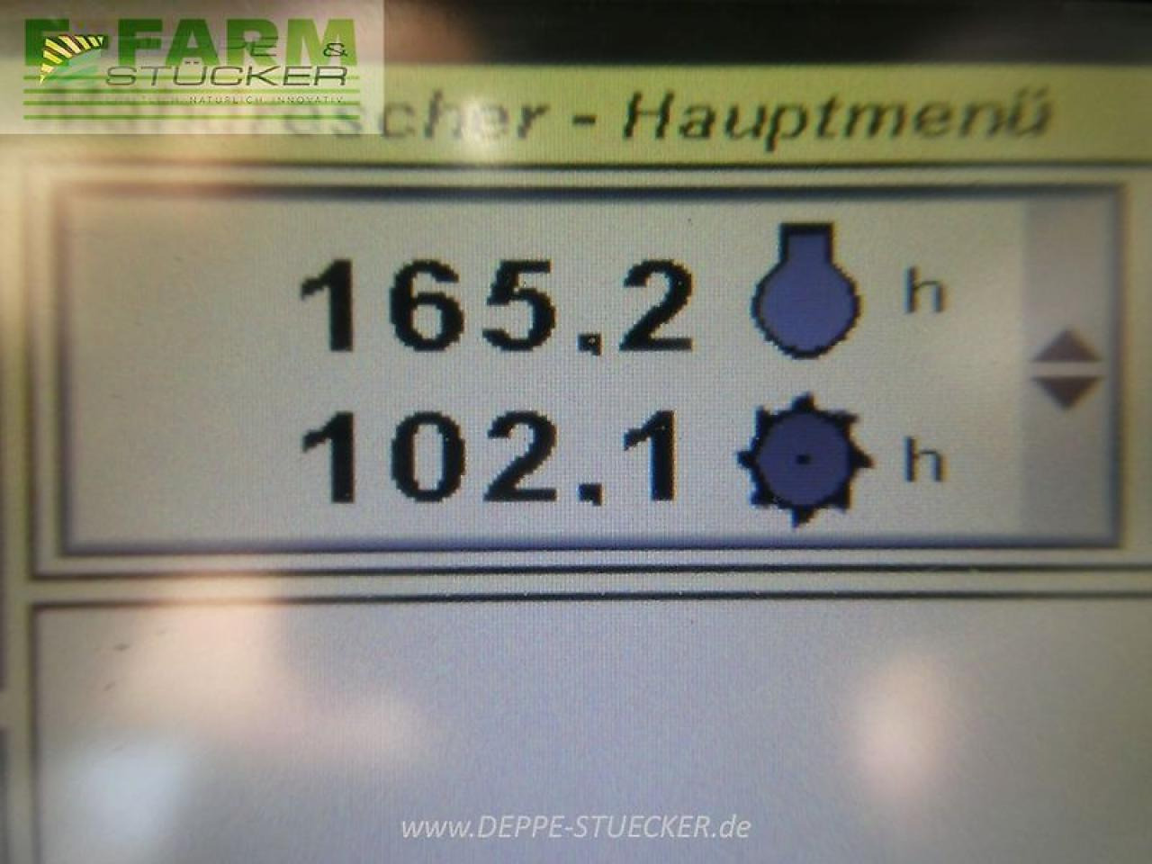Cosechadora de granos John Deere t550 hm mit 620r + sww: foto 14