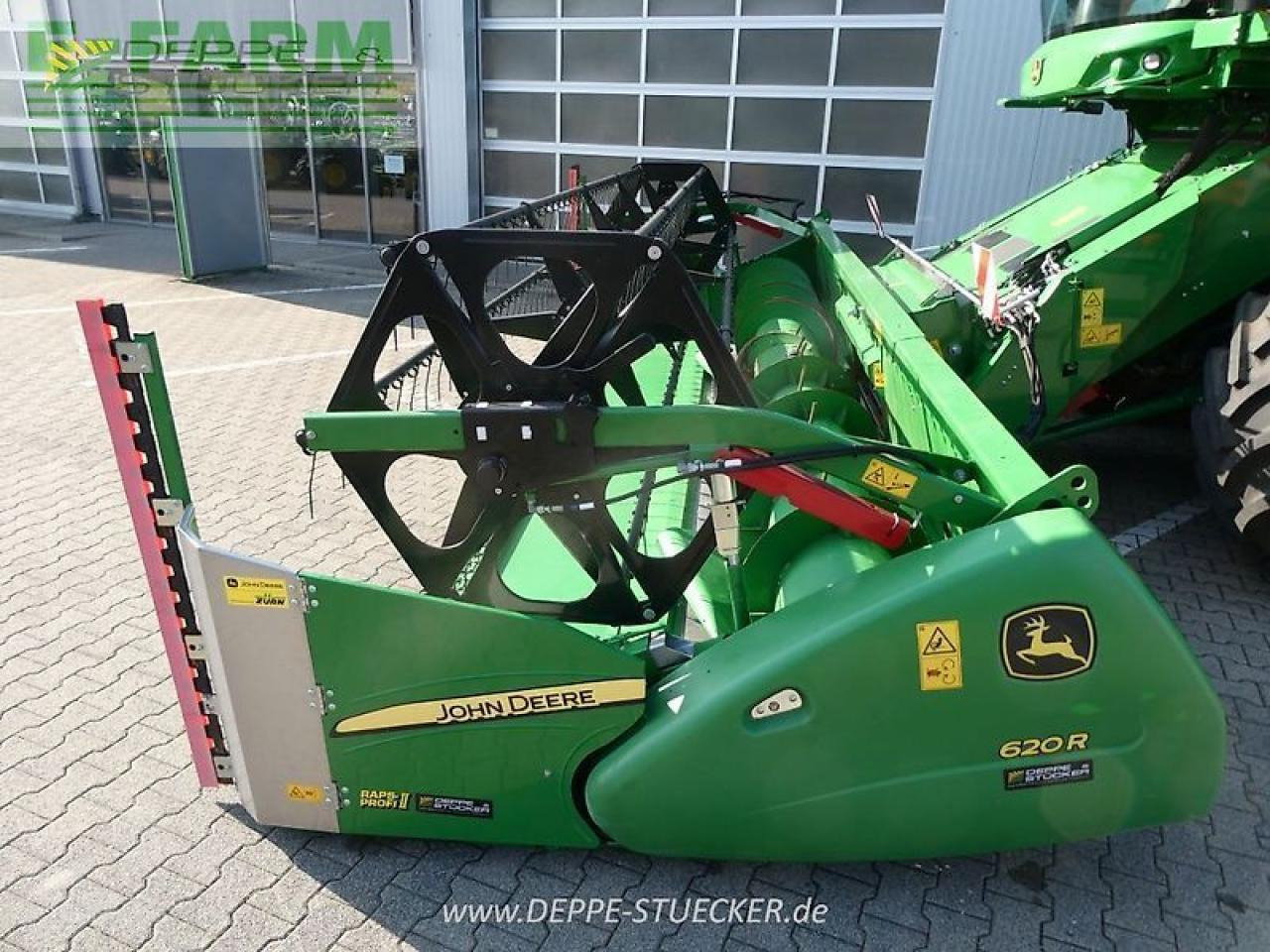 Cosechadora de granos John Deere t550 hm mit 620r + sww: foto 9