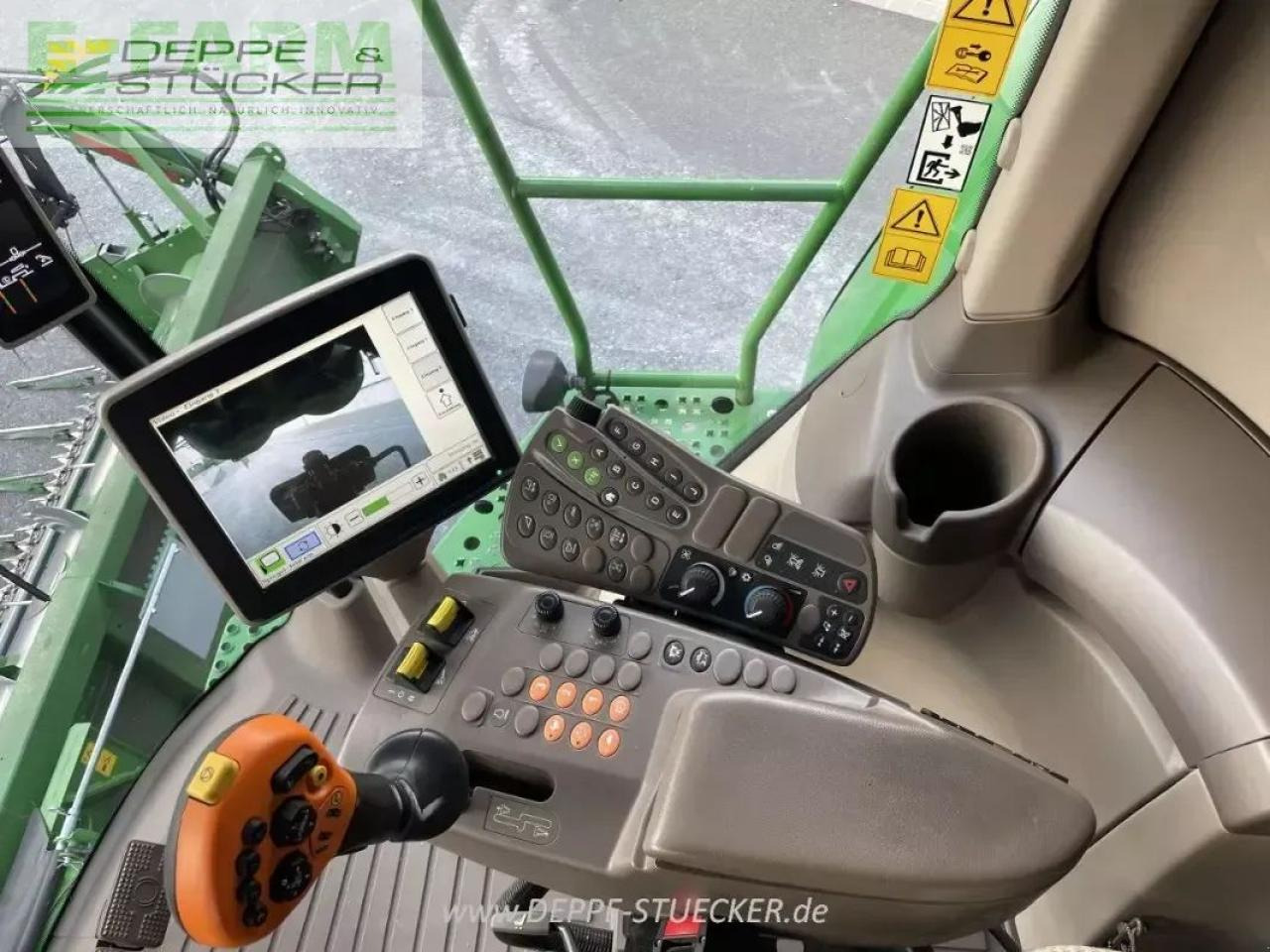 John Deere t550 mit 622r - Cosechadora de granos: foto 4 John Deere t550 mit 622r - Cosechadora de granos: foto 4