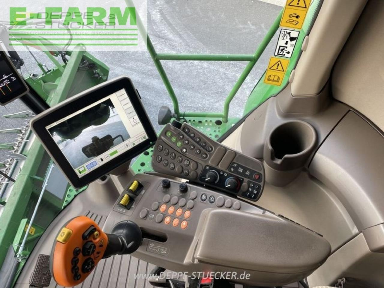 John Deere t550 mit 622r - Cosechadora de granos: foto 4 John Deere t550 mit 622r - Cosechadora de granos: foto 4