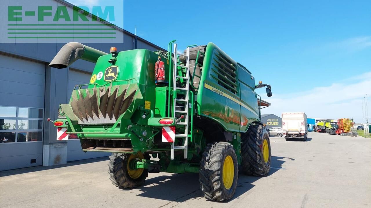John Deere t560 - Cosechadora de granos: foto 4 John Deere t560 - Cosechadora de granos: foto 4